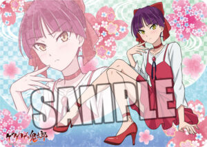 キャラクター万能ラバーマット ゲゲゲの鬼太郎「ねこ娘」