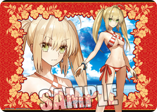 キャラクター万能ラバーマット Fate/EXTELLA LINK「ネロ・クラウディウス」情熱のビキニVer.