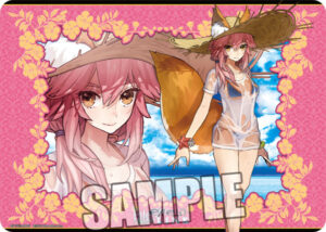 キャラクター万能ラバーマット Fate/EXTELLA LINK「玉藻の前」ビーチフラワーVer.