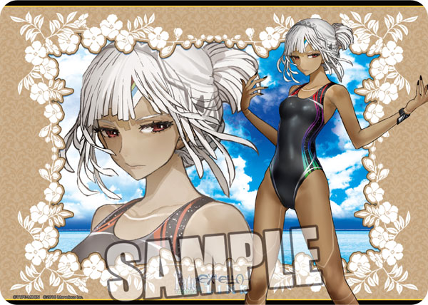 キャラクター万能ラバーマット Fate/EXTELLA LINK「アルテラ」ワイルドスイムVer.