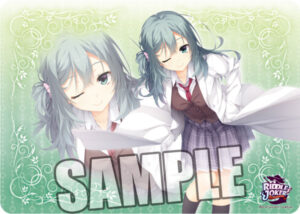 キャラクター万能ラバーマット RIDDLE JOKER「式部茉優」