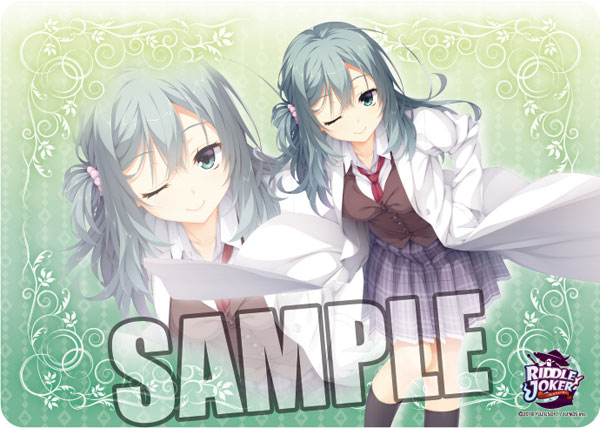 キャラクター万能ラバーマット RIDDLE JOKER「式部茉優」