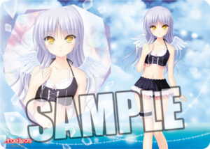 キャラクター万能ラバーマット Angel Beats！「天使」水着Ver.
