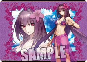 キャラクター万能ラバーマット Fate/EXTELLA LINK「スカサハ」ビーチクライシスVer.