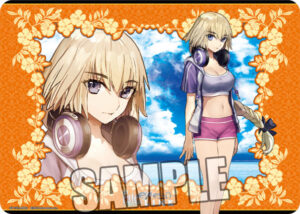 キャラクター万能ラバーマット Fate/EXTELLA LINK「ジャンヌ・ダルク」クール＆スポーツVer.