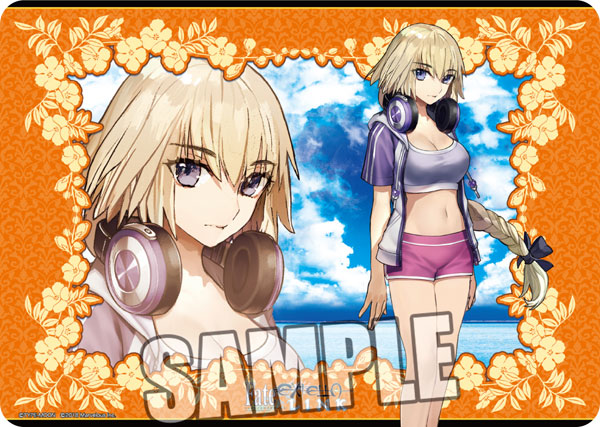キャラクター万能ラバーマット Fate/EXTELLA LINK「ジャンヌ・ダルク」クール＆スポーツVer.
