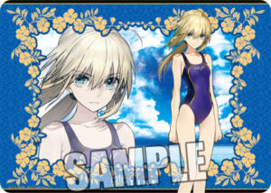 キャラクター万能ラバーマット Fate/EXTELLA LINK「アルトリア・ペンドラゴン」夏の戦闘服Ver.