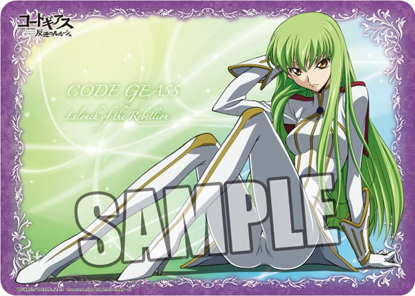 キャラクター万能ラバーマット コードギアス 反逆のルルーシュ「C.C.」