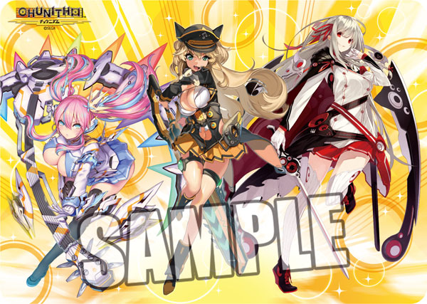 キャラクター万能ラバーマット CHUNITHM「シェリル・ベアトリクス・レナ」