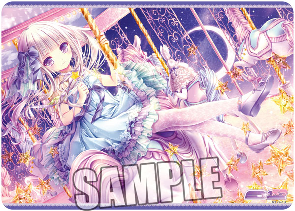 キャラクター万能ラバーマット E☆2 てぃんくる「Frail Dream Carousel」