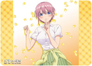 キャラクター万能ラバーマット 五等分の花嫁「中野一花」