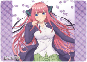 キャラクター万能ラバーマット 五等分の花嫁「中野二乃」