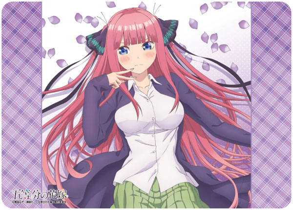 キャラクター万能ラバーマット 五等分の花嫁「中野二乃」