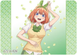 キャラクター万能ラバーマット 五等分の花嫁「中野四葉」