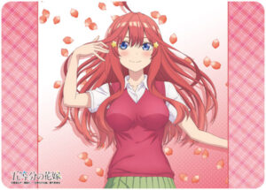 キャラクター万能ラバーマット 五等分の花嫁「中野五月」