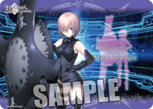 キャラクター万能ラバーマット Fate/Grand Order「シールダー/マシュ・キリエライト」