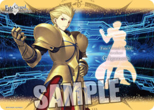 キャラクター万能ラバーマット Fate/Grand Order「アーチャー/ギルガメッシュ」