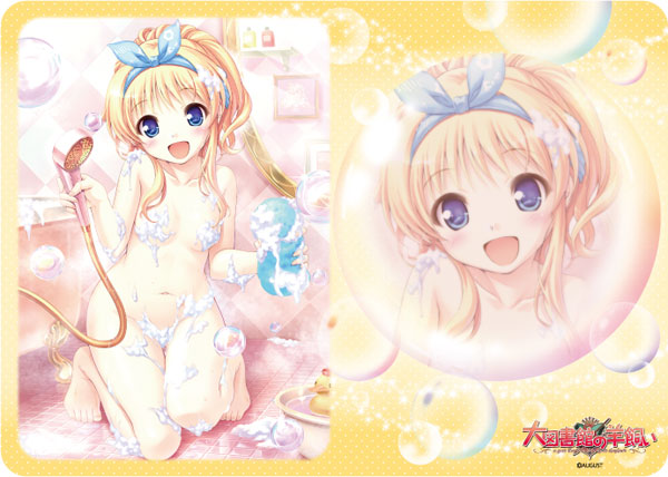 【限定販売】キャラクター万能ラバーマット 大図書館の羊飼い「鈴木佳奈」Ver.2