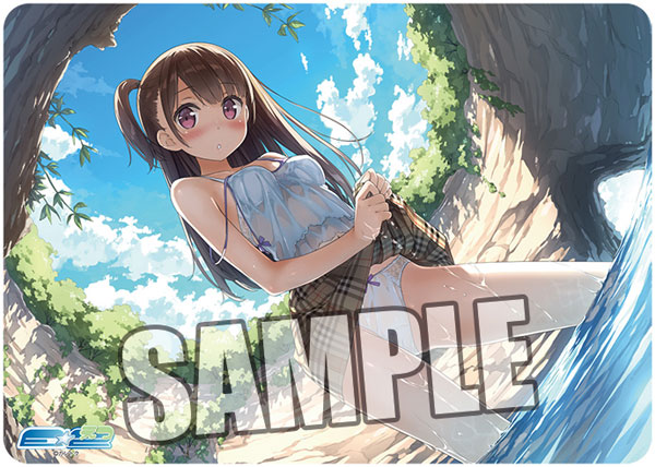 キャラクター万能ラバーマット E☆2 カントク「Secret Beach」