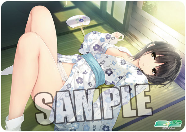 キャラクター万能ラバーマット E☆2 珈琲貴族「夏昼夢」