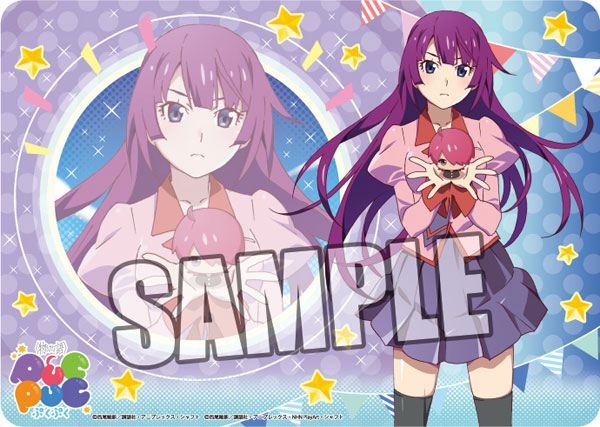 キャラクター万能ラバーマット 〈物語〉シリーズ ぷくぷく「戦場ヶ原ひたぎ」