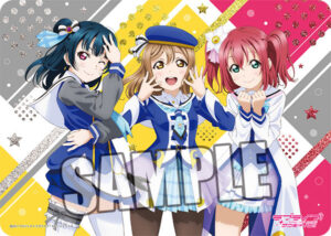キャラクター万能ラバーマット ラブライブ！サンシャイン！！「1年生」未来の僕らは知ってるよVer.