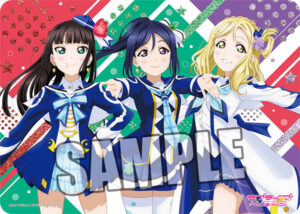 キャラクター万能ラバーマット ラブライブ！サンシャイン！！「3年生」未来の僕らは知ってるよVer.