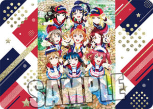 キャラクター万能ラバーマット ラブライブ！サンシャイン！！The School Idol Movie Over the Rainbow