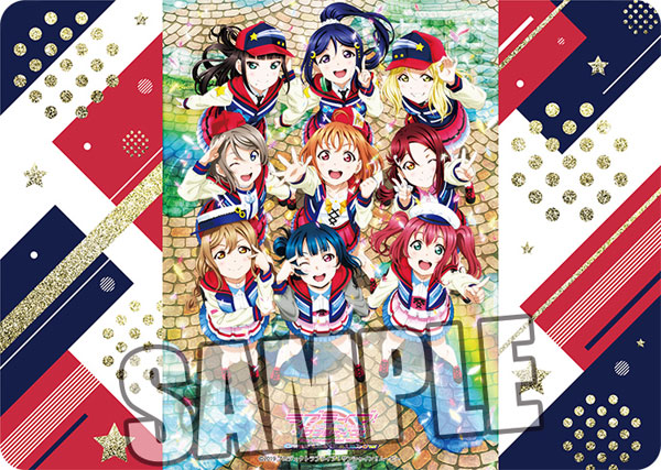 キャラクター万能ラバーマット ラブライブ！サンシャイン！！The School Idol Movie Over the Rainbow