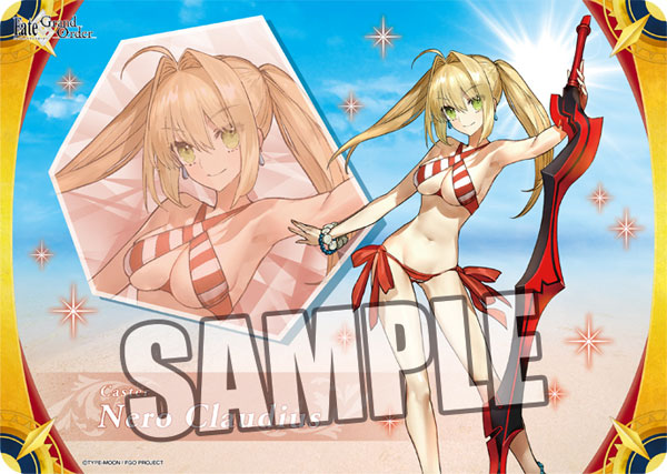 キャラクター万能ラバーマット Fate/Grand Order「キャスター/ネロ・クラウディウス」