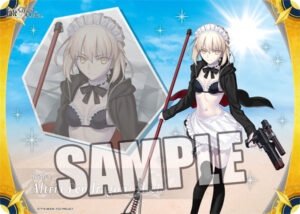 キャラクター万能ラバーマット Fate/Grand Order「ライダー/アルトリア・ペンドラゴン[オルタ]」
