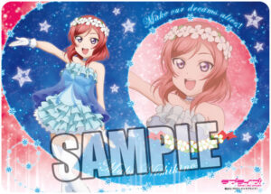 キャラクター万能ラバーマット ラブライブ！「西木野真姫」ユメノトビラVer.
