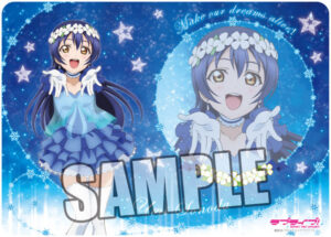 キャラクター万能ラバーマット ラブライブ！「園田海未」ユメノトビラVer.