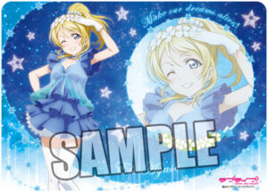 キャラクター万能ラバーマット ラブライブ！「絢瀬絵里」ユメノトビラVer.