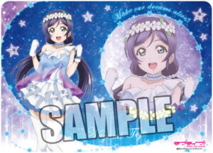 キャラクター万能ラバーマット ラブライブ！「東條希」ユメノトビラVer.