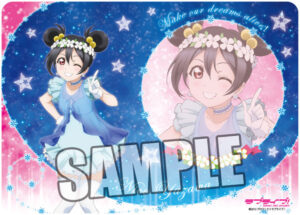 キャラクター万能ラバーマット ラブライブ！「矢澤にこ」ユメノトビラVer.