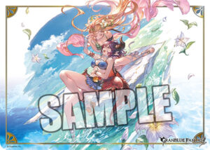 キャラクター万能ラバーマット グランブルーファンタジー「グレア・アン」水着Ver.