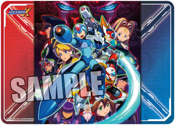 キャラクター万能ラバーマット ロックマンX