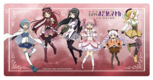 劇場版 魔法少女まどか☆マギカ プレイマット(6人)