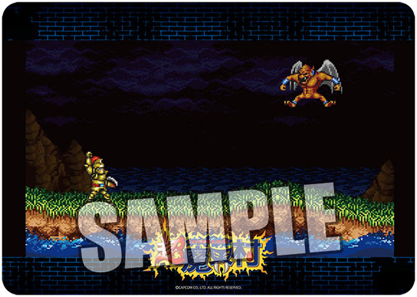 キャラクター万能ラバーマット 超魔界村
