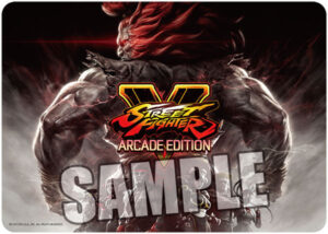 キャラクター万能ラバーマット STREET FIGHTER V 瞬獄殺Ver.