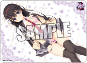キャラクター万能ラバーマット RIDDLE JOKER「二条院羽月」Ver.2