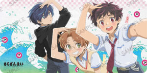 デスクマット「さらざんまい」 一稀悠燕太 ver.