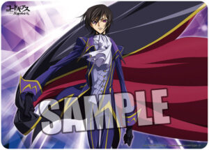 キャラクター万能ラバーマット コードギアス 反逆のルルーシュ「ルルーシュ」