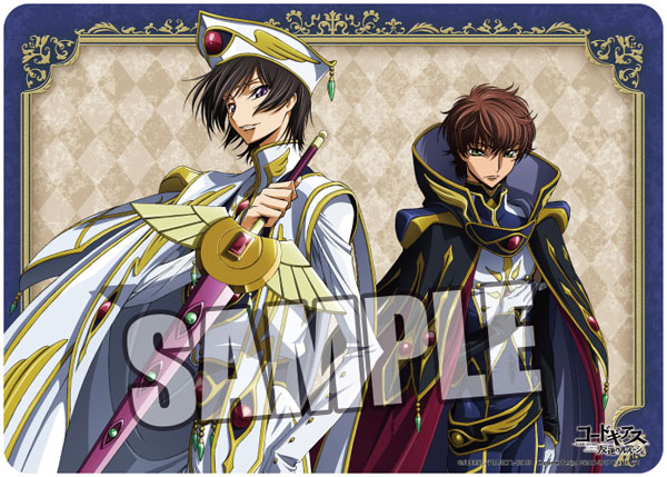 キャラクター万能ラバーマット コードギアス 反逆のルルーシュ「ルルーシュ ＆ スザク」