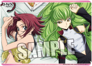キャラクター万能ラバーマット コードギアス 反逆のルルーシュ「C.C. ＆ カレン」