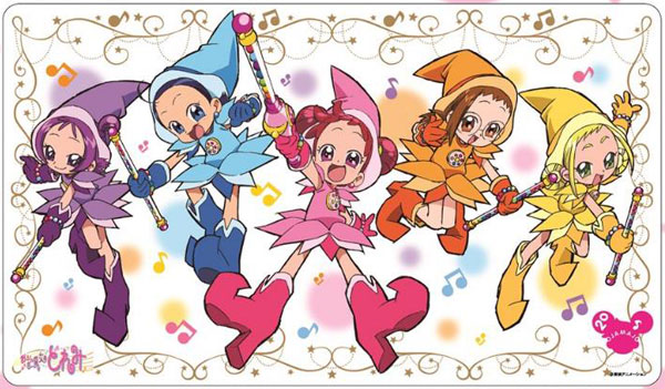 キャラクターラバーマット おジャ魔女どれみ(ENR-034)