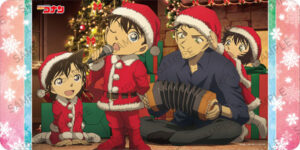 名探偵コナン デスクマットコレクション Christmas ver.