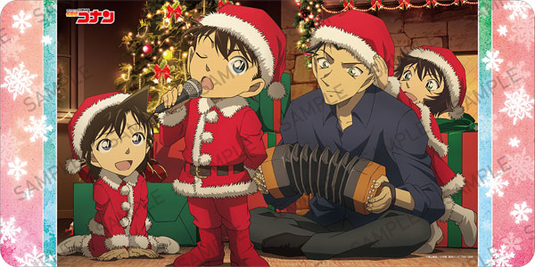 名探偵コナン デスクマットコレクション Christmas ver.