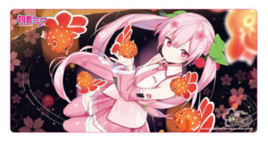 「弘前ねぷたまつり」×「桜ミク」 プレイマット ill.by 木屋町